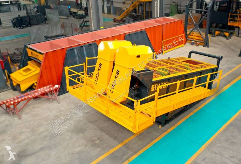 Concasare, reciclare Fabo  LOG WASHER - WASHING...