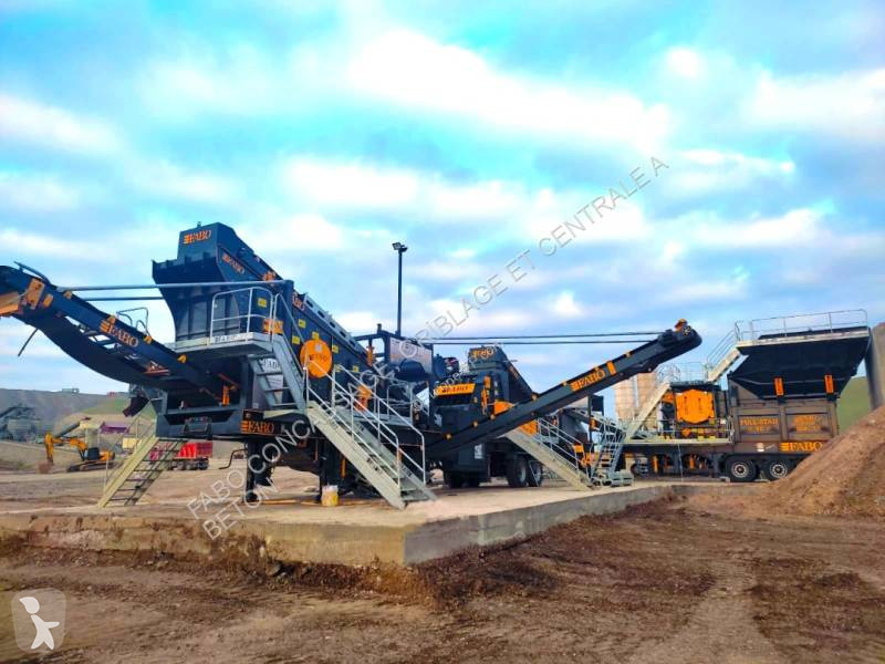 Breken, recyclen Fabo  FULLSTAR-90 INSTALLATION...