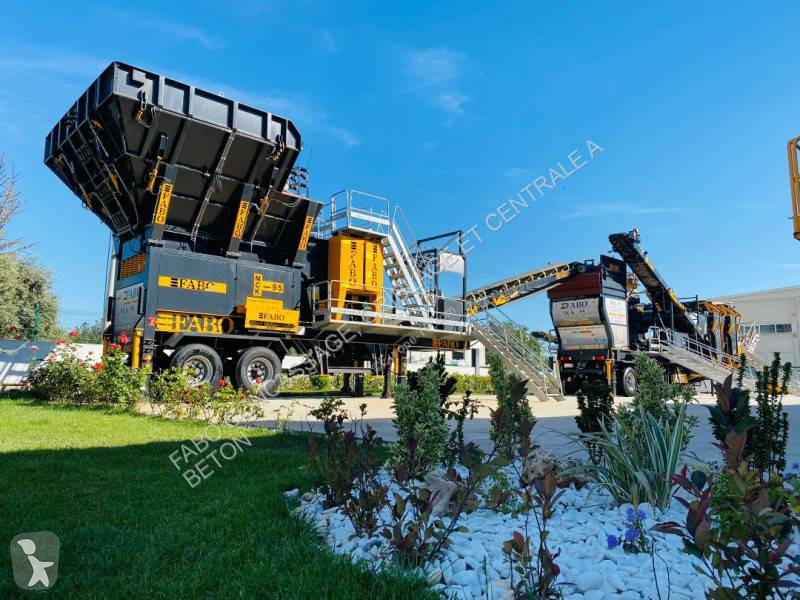 Concasare, reciclare Fabo  MCK-95...