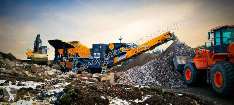 Knusning, genvinding Fabo  FTJ 11-75 HYBRID...