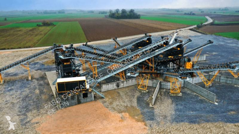 Knusning, genvinding Fabo  STATIONARY TYPE 500...