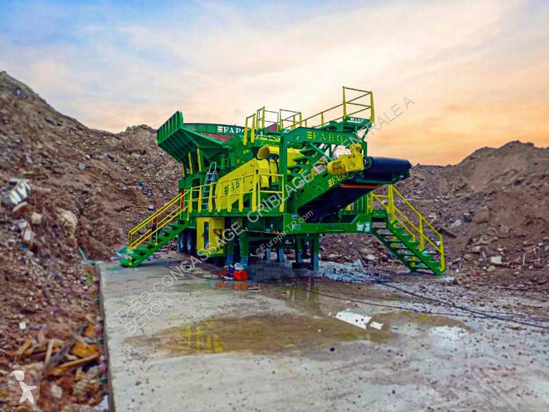 Breken, recyclen Fabo  MIC 120 (200-450TPH) |...