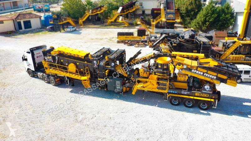 تفتيت، إعادة التدوير Fabo  MVSI 900 CONCASSEUR...