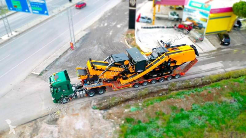 Knusning, genvinding Fabo  FTI-130s MOBILE /...