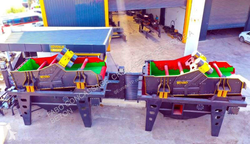 Knusning, genvinding Fabo  DSHC-1635 DEWATERING...