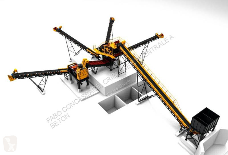 Breken, recyclen Fabo  INSTALLATION FIXE DE...