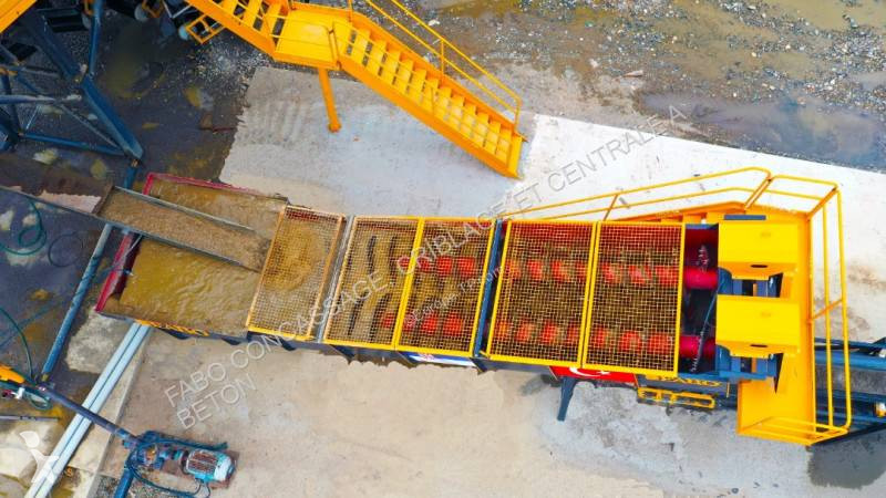 Knusning, genvinding Fabo  INSTALLATION FIXE DE...