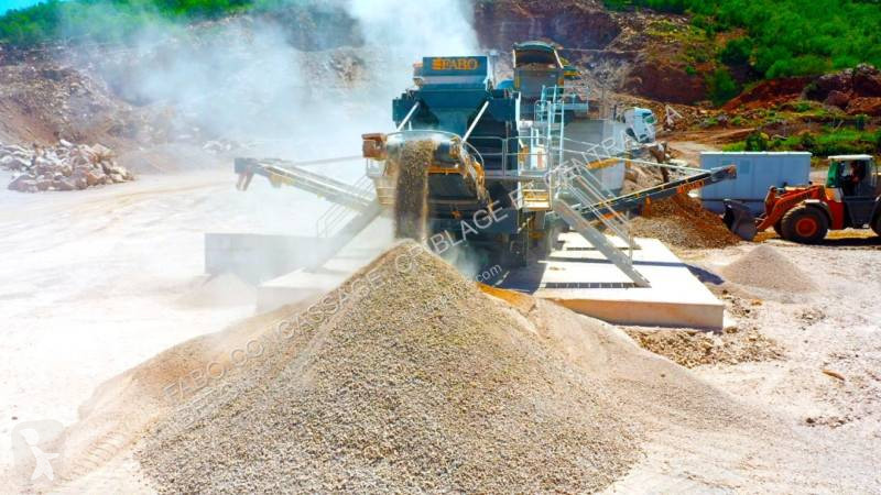 Knusning, genvinding Fabo  PRO-150 CONCASSEUR...