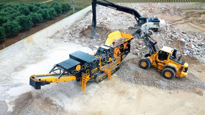 Knusning, genvinding Fabo  FTI-130 CONCASSEUR À...