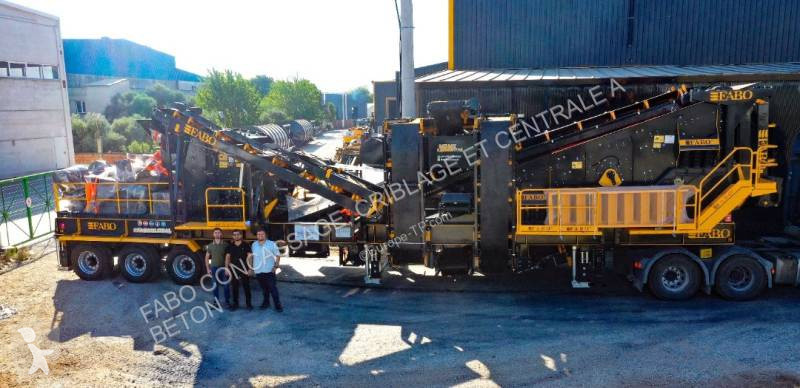 Breken, recyclen Fabo  MDMK-03 | 250-350 TPH...