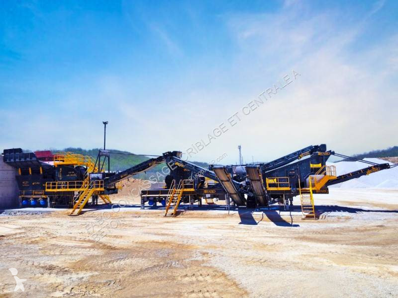 Trituración, reciclaje Fabo  MCK-110...