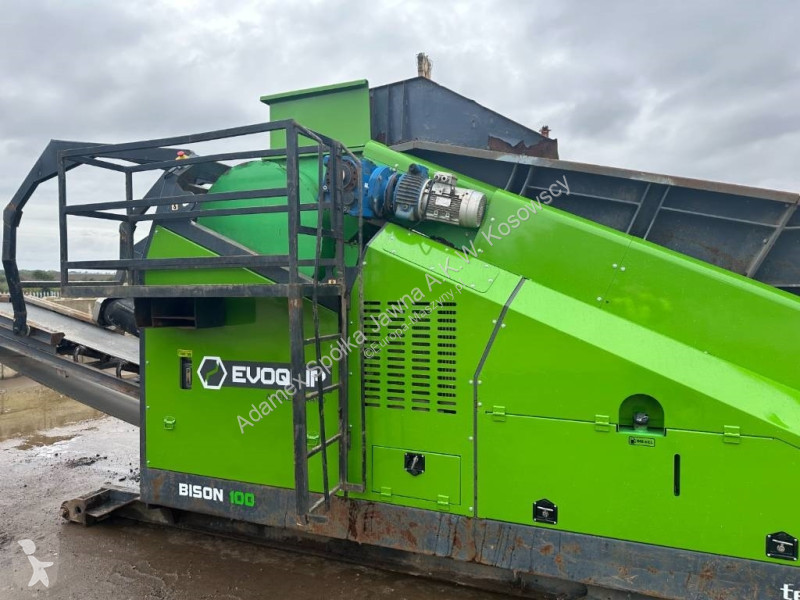 Trituración, reciclaje Evoquip Terex Bison 100