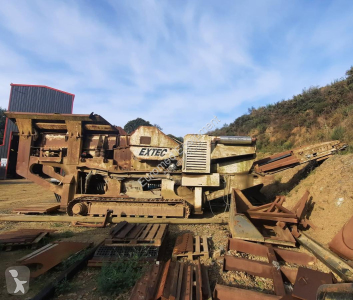 Concasare, reciclare   JAW CRUSHER