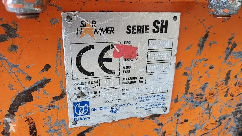 Knusning, genvinding  Star Hammer sh200