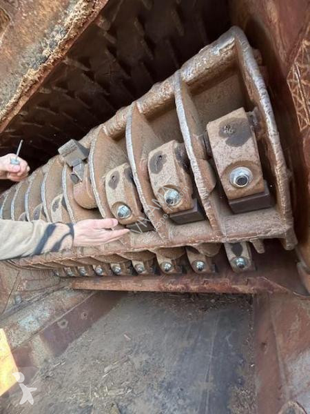 Trituración, reciclaje Doppstadt  AK 530