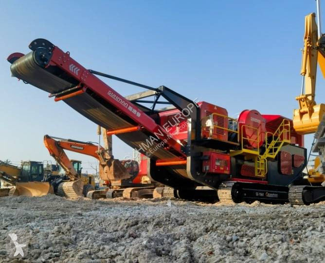 Breken, recyclen Suhman SE-1060
