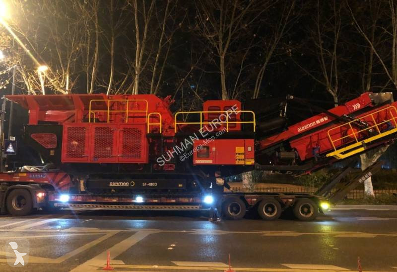 Knusning, genvinding Suhman SF-480D