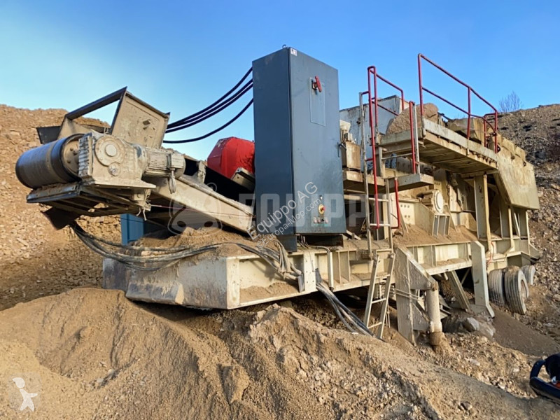 Trituración, reciclaje Altairac BP 22 Electric...