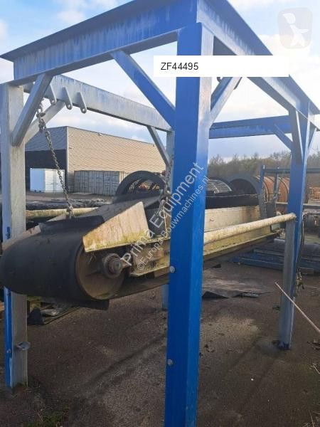 Breken, recyclen Powerscreen Magnet belt...