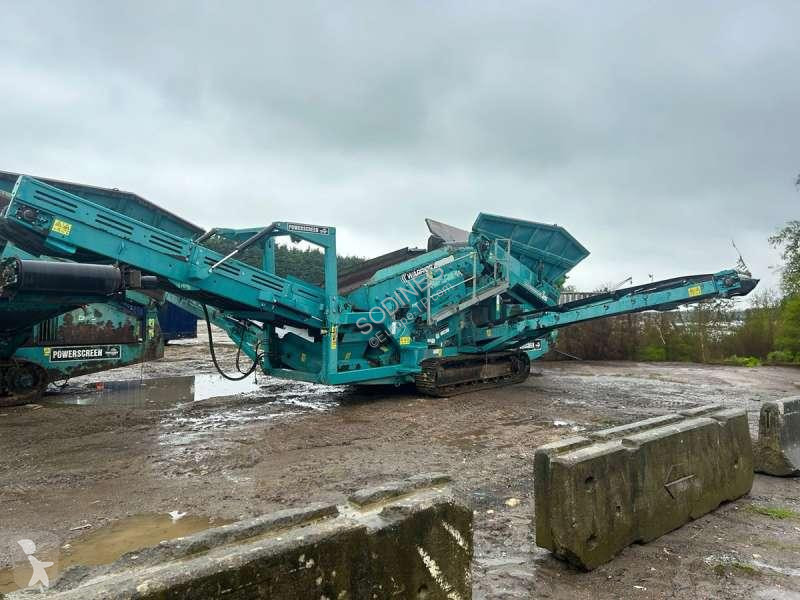 Britadeira, reciclagem Powerscreen