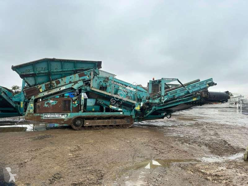 Britadeira, reciclagem Powerscreen