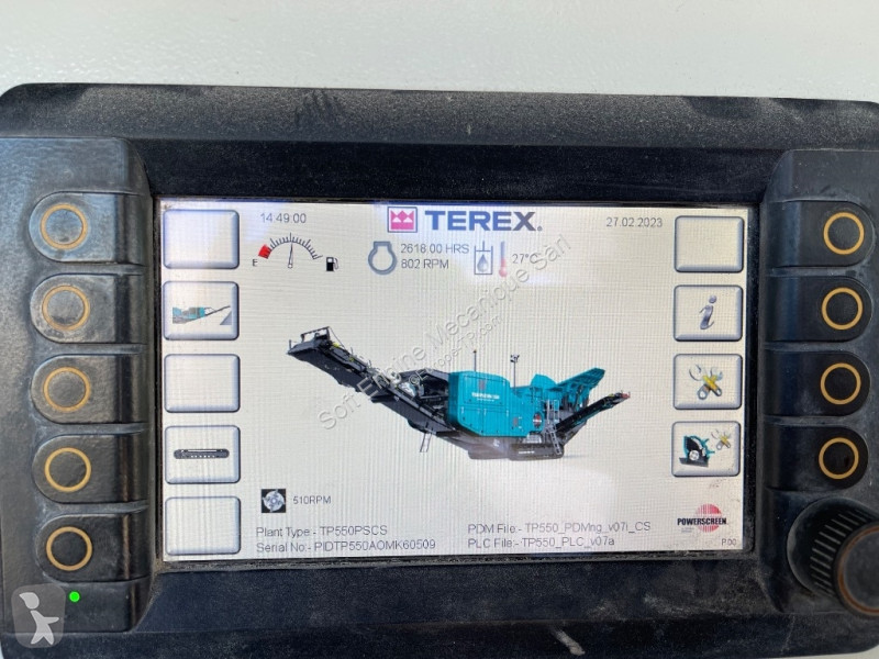 Krossning, återvinning Powerscreen Trakpactor 550