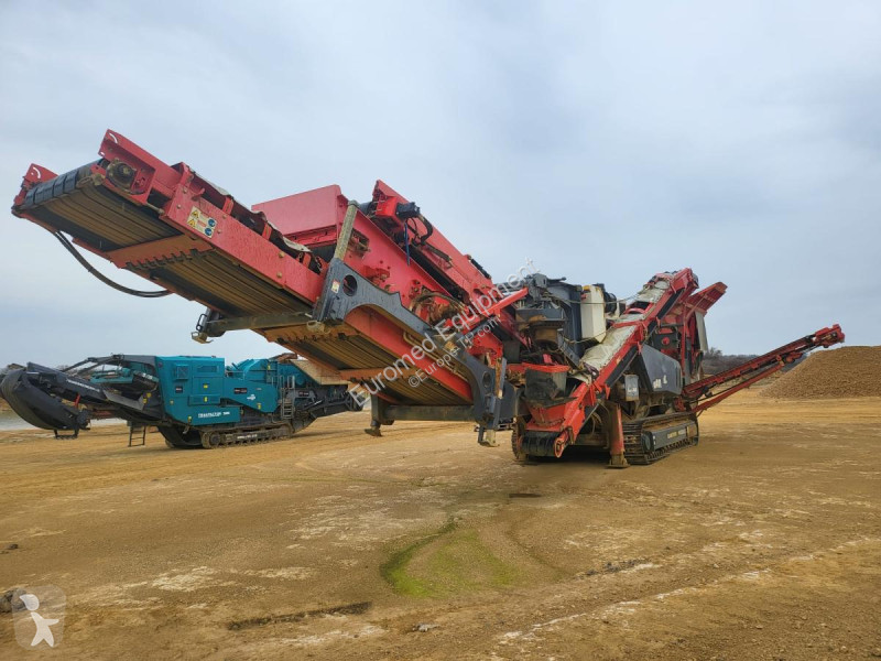 Breken, recyclen Sandvik  QI441 HSSD + Screener