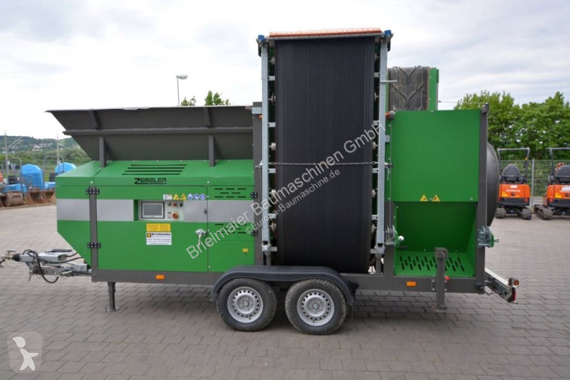 Trituración, reciclaje Zemmler MS 1600  - ZUR...