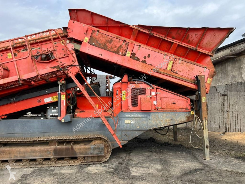 Krossning, återvinning Terex 883