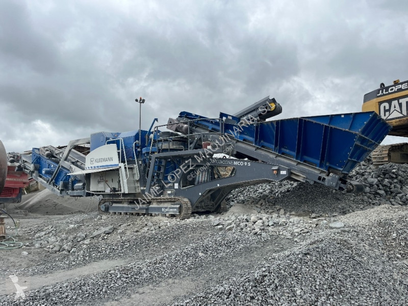 Britadeira, reciclagem Kleemann MC 09 S
