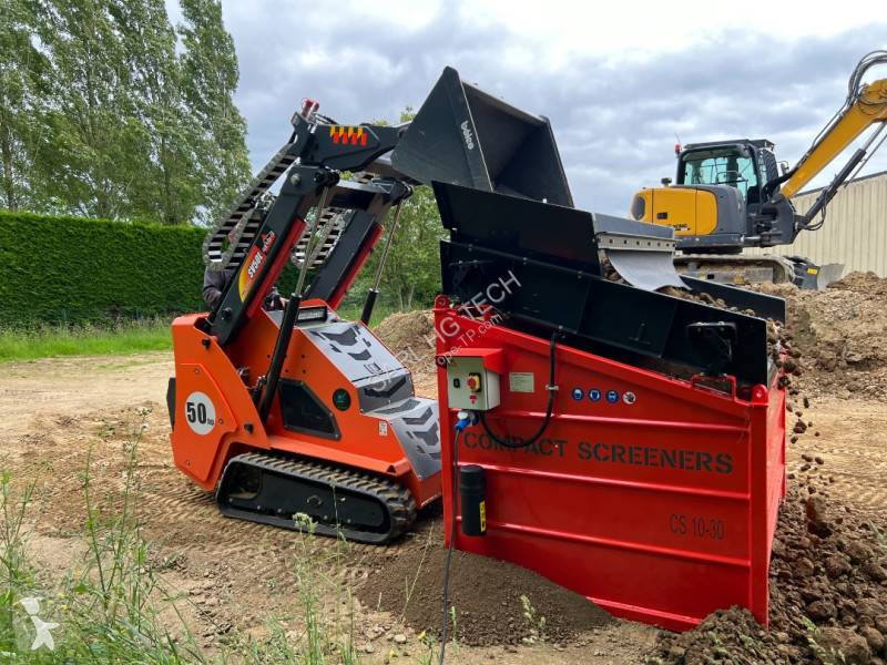Trituración, reciclaje Compact Screener CS10-30