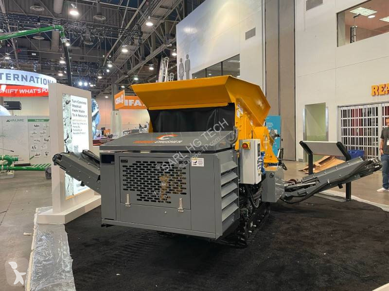 Krossning, återvinning Rubble Crusher