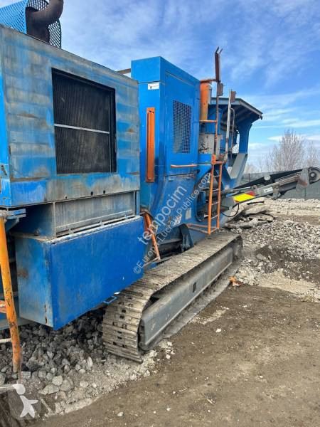 Breken, recyclen Terex 900x600