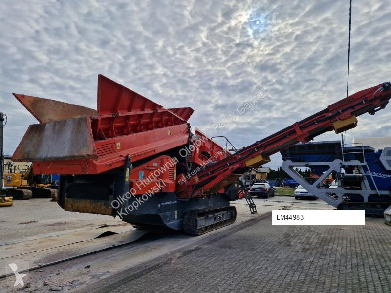 Krossning, återvinning Terex 873+