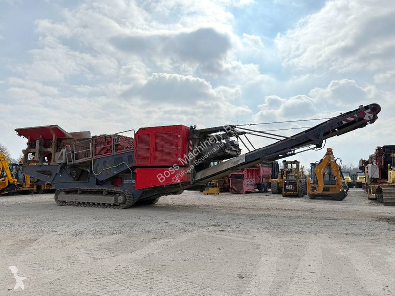 Breken, recyclen Kleemann MR122 K092 Impact...