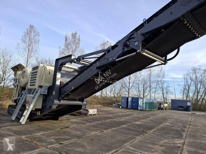 Trituración, reciclaje Metso Lokotrack LT 120