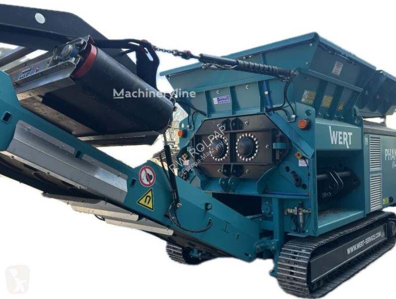 Breken, recyclen  WERT Phantom