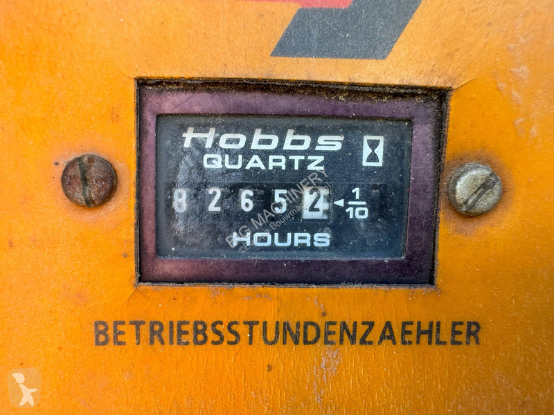 Breken, recyclen Extec Robotrac 7000
