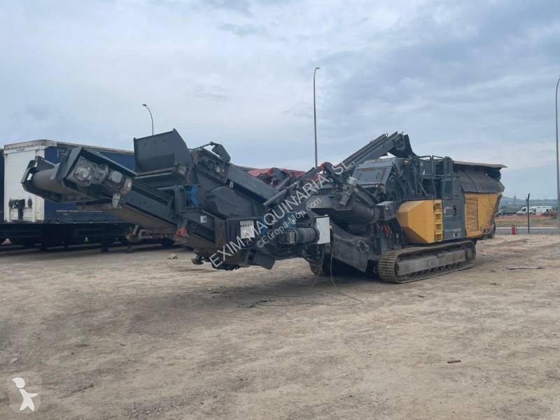 Britadeira, reciclagem Rubble Crusher RM 90GO
