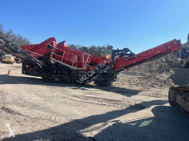 Concassage, recyclage Terex 883+