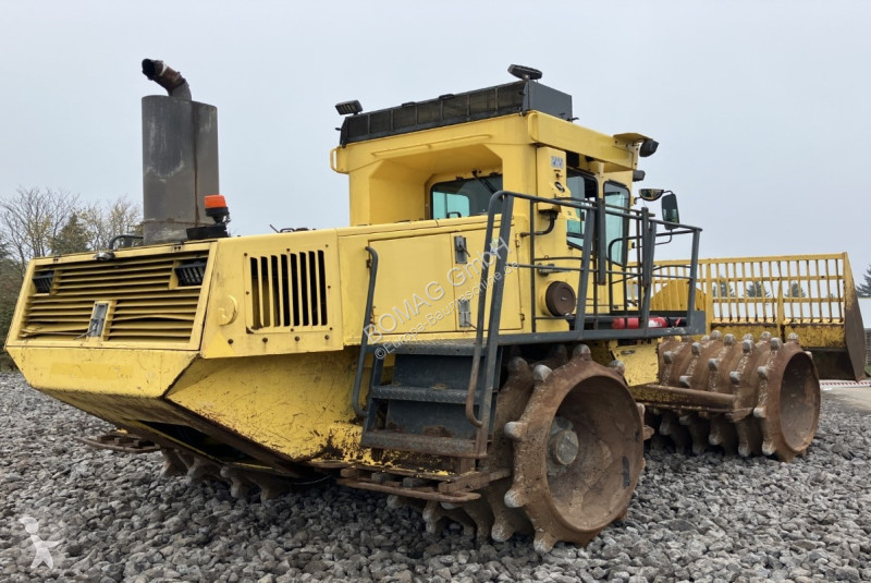 Compactor Bomag  BC 772 RB-2  Stage IIIa/Tier 3