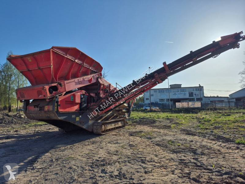 Knusning, genvinding Terex Finlay 863