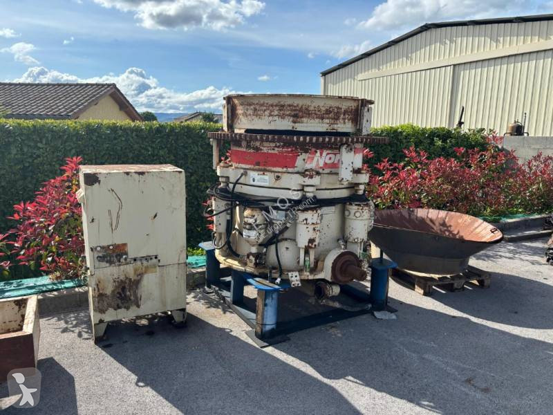 Trituración, reciclaje Metso HP 100