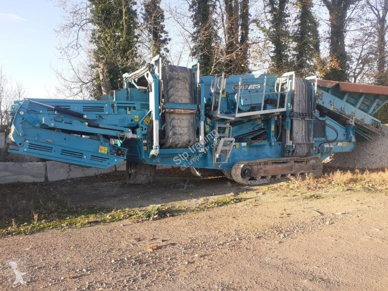 Drvenie, recyklácia Powerscreen  WARRIOR 1400X