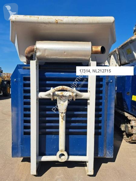 Breken, recyclen Lindner Urraco 75 D Powerline,...