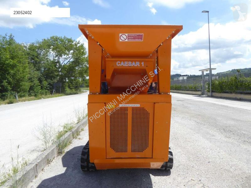 Trituración, reciclaje Guidetti Caesar I