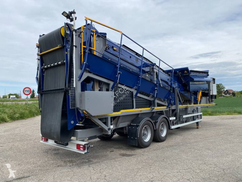 Knusning, genvinding  Master Magnet  ECO 6 /...