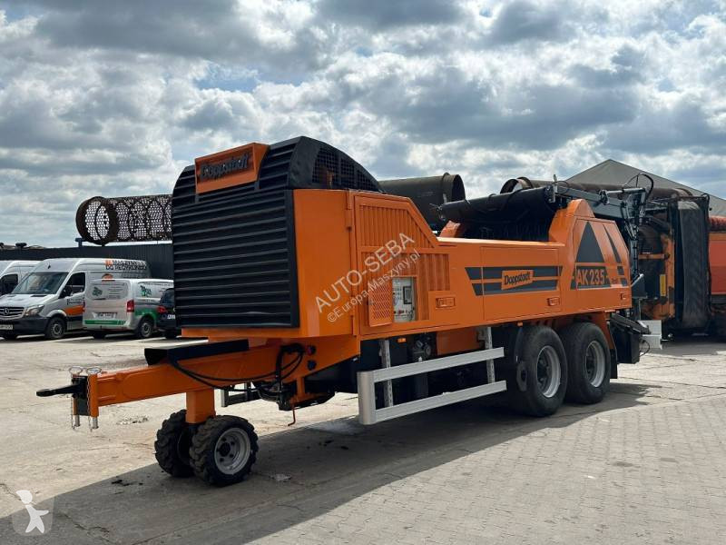 Trituración, reciclaje Doppstadt AK235 profi,...