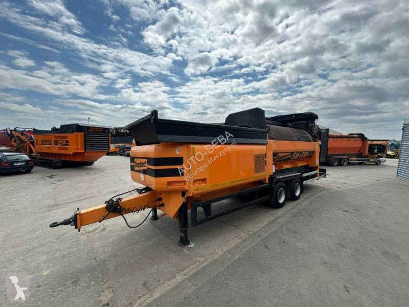 Trituración, reciclaje Doppstadt SM518 Mobilny...