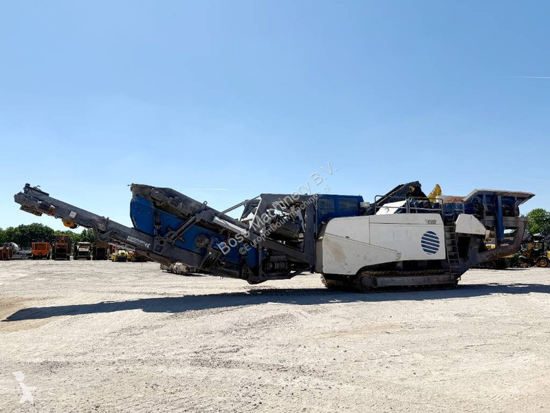 Breken, recyclen Kleemann MR130Z EVO 2 K024 -...